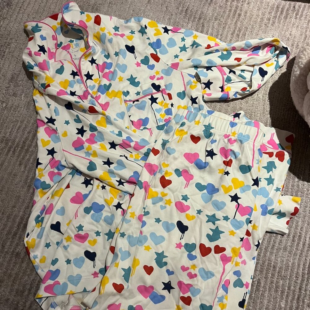 stars and hearts - Roller Rabbit Pajamas
